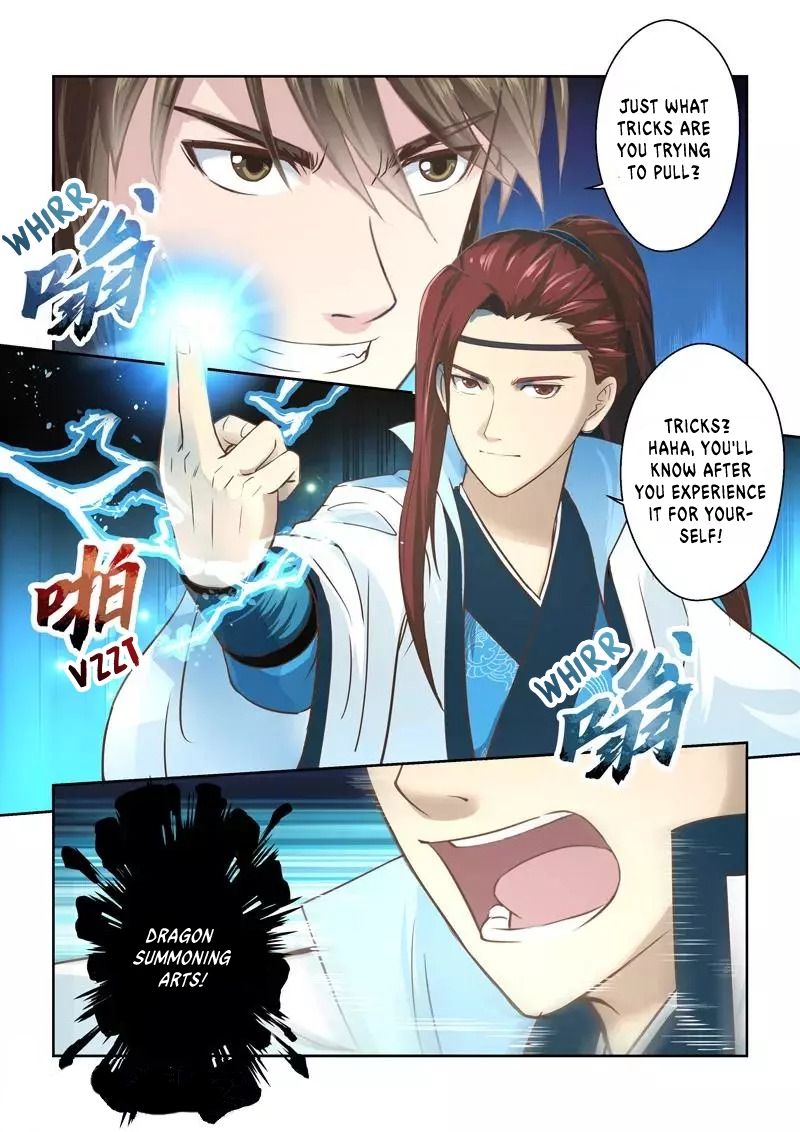 Holy Ancestor Chapter 221 8